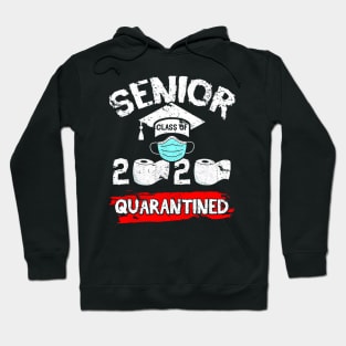 Senior Class Of 2020 Quarantine Toilet Paper Graduation Hoodie